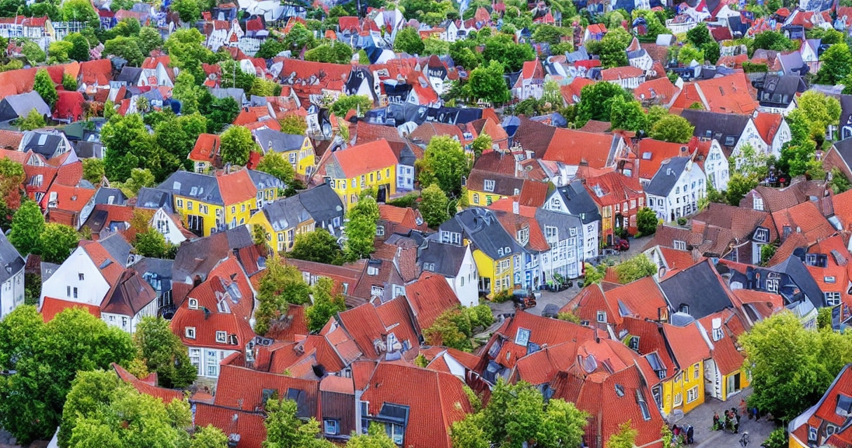 Lejlighedsliv i Odense: Oplev byens bedste kvarterer og deres unikke charme